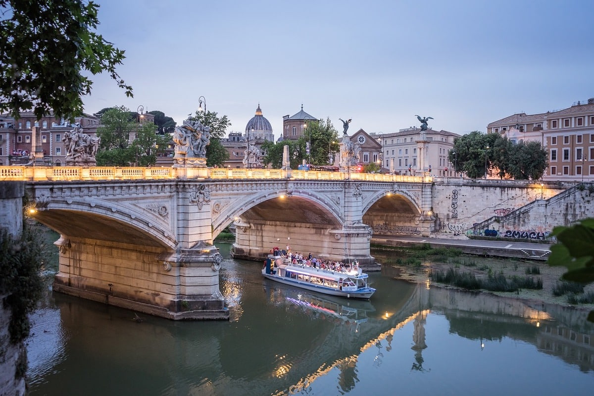 tour battello sul tevere